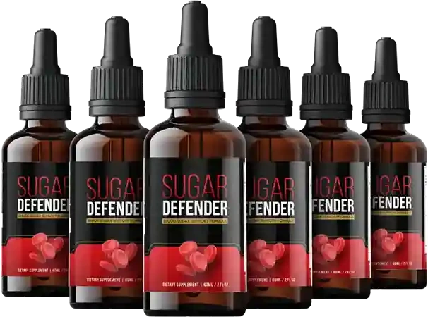 6 bottles of Sugar Defender Pro